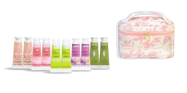 春に香るハンドギフト。ロクシタンから「ミニハンドクリームセット」2種が発売