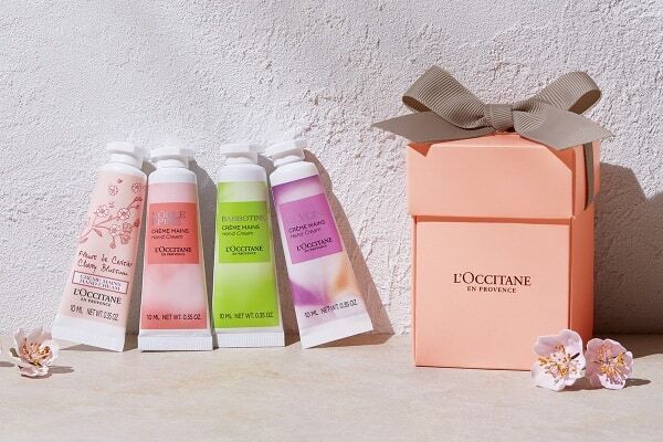 春に香るハンドギフト。ロクシタンから「ミニハンドクリームセット」2種が発売