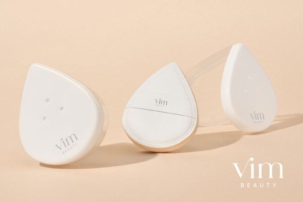 限定ノベルティが待望の定番化！　vim BEAUTYからふわもち感触パフ「soft touch wide puff」が登場
