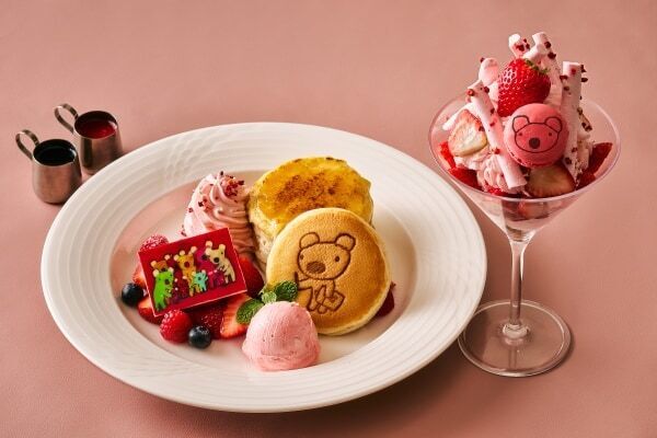 キュートな苺スイーツが登場。品川プリンスホテルが『うっかりペネロペ』とコラボ