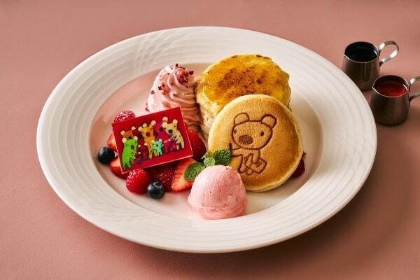 キュートな苺スイーツが登場。品川プリンスホテルが『うっかりペネロペ』とコラボ