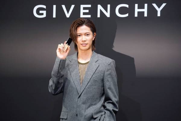 神宮寺勇太がジバンシイ ビューティー アンバサダーに就任！　新作ファンデの魅力を語る