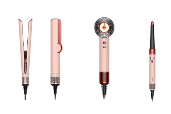 春限定“さくら”カラー。ダイソン「さくらチェリー」のヘアケア3製品を発売