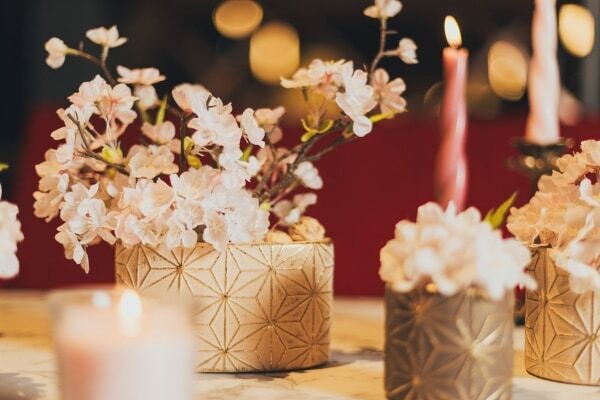 桜のクリームソーダ＆プリンが登場。OMO5東京五反田で「桜ゆらり 夜の喫茶」開催