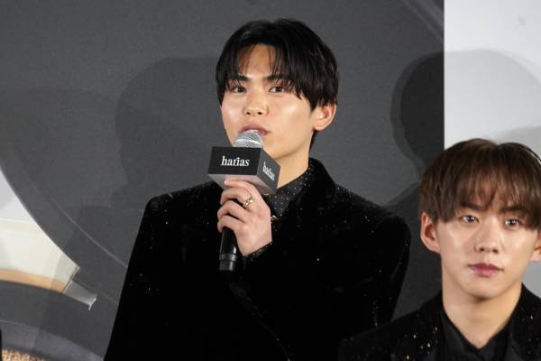 IMP.初のTVCM発表！　HARIAS薬用クッションファンデーションで“推しに会いに行きたくなる”最高の肌へ