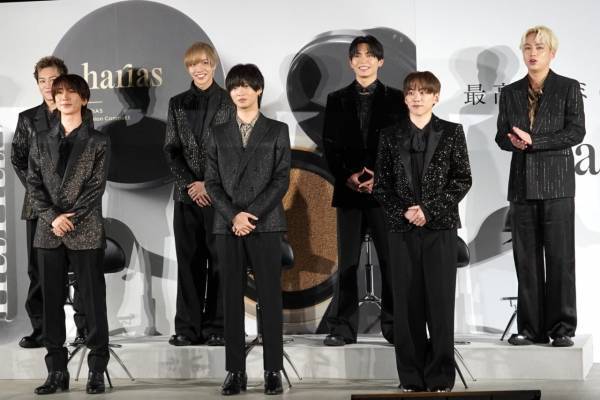 IMP.初のTVCM発表！　HARIAS薬用クッションファンデーションで“推しに会いに行きたくなる”最高の肌へ