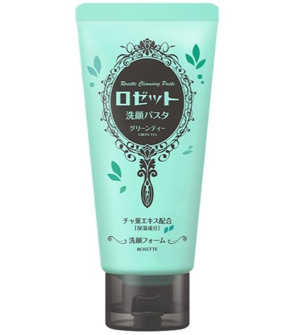 毛穴ケア洗顔に。「ロゼット洗顔パスタ」から“グリーンティーの香り”がお目見え