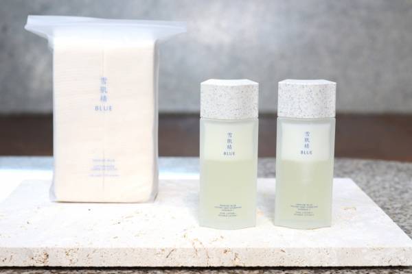 コーセーから新シリーズ「雪肌精 BLUE」「Prédia BLUE」が誕生！　肌に、心に、そして地球に新たな美を提案