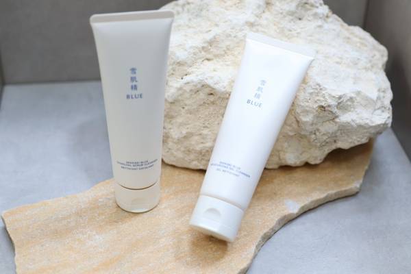 コーセーから新シリーズ「雪肌精 BLUE」「Prédia BLUE」が誕生！　肌に、心に、そして地球に新たな美を提案