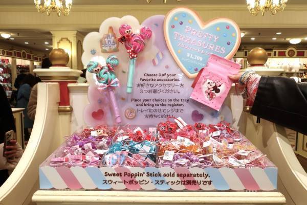 ディズニー・パルパルーザ第3弾が開催中！　大人も楽しめる「ヴァネロぺのスウィーツ・ポップ・ワールド」の魅力