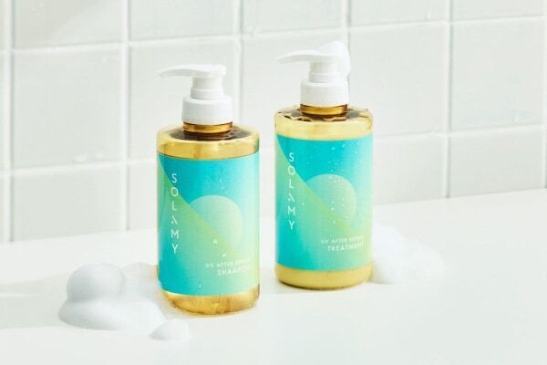 髪＆頭皮のUVケアに着目。I-neから新ヘアケアブランド「ソラミー」誕生