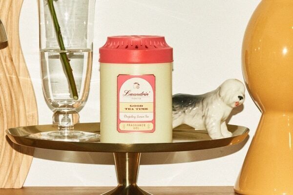 まるで“紅茶”の香り空間。ランドリン「フレグランスジェル」4種を発売
