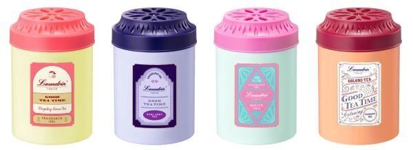 まるで“紅茶”の香り空間。ランドリン「フレグランスジェル」4種を発売