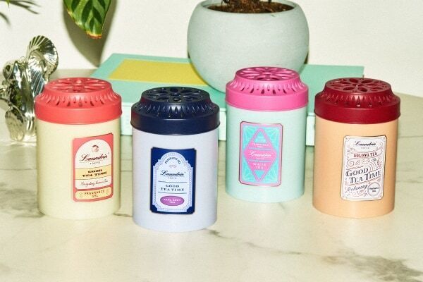 まるで“紅茶”の香り空間。ランドリン「フレグランスジェル」4種を発売