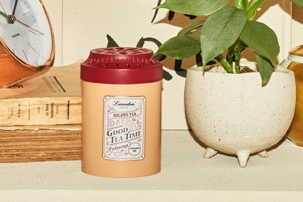 まるで“紅茶”の香り空間。ランドリン「フレグランスジェル」4種を発売