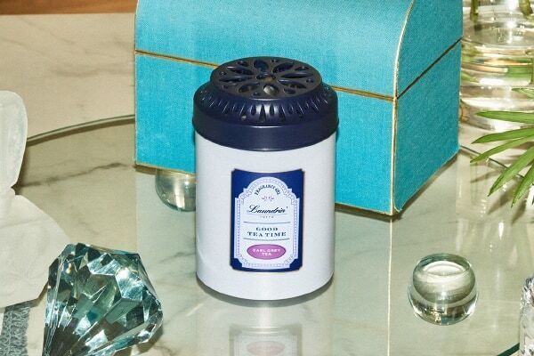 まるで“紅茶”の香り空間。ランドリン「フレグランスジェル」4種を発売