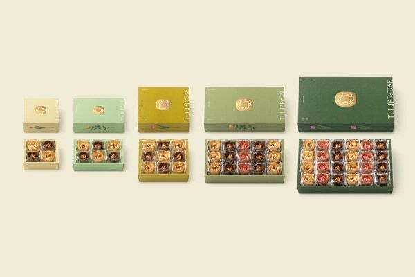 極厚バターサンドも登場。スイーツの花屋「TOKYOチューリップローズ」がリニューアル