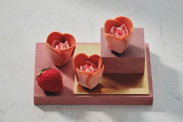 極厚バターサンドも登場。スイーツの花屋「TOKYOチューリップローズ」がリニューアル