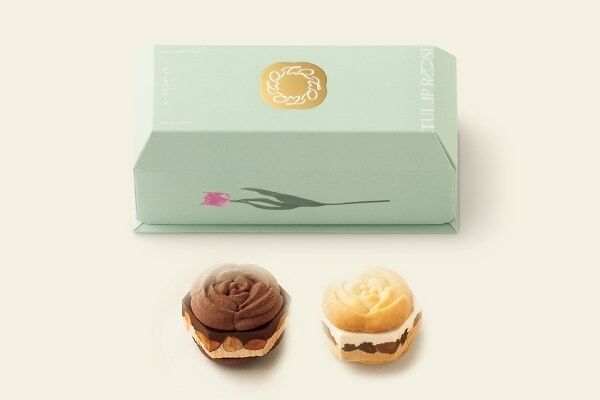 極厚バターサンドも登場。スイーツの花屋「TOKYOチューリップローズ」がリニューアル