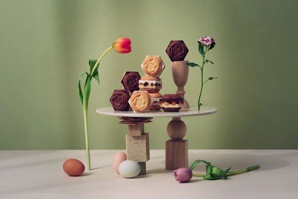 極厚バターサンドも登場。スイーツの花屋「TOKYOチューリップローズ」がリニューアル