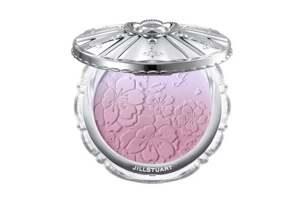 “夜桜”をイメージ。「ジルスチュアート ビューティ」2025春限定コレクションを発売