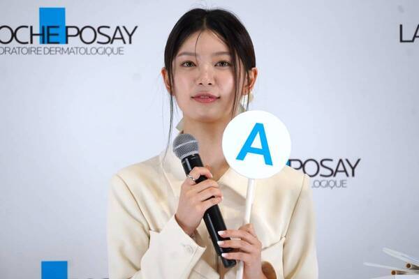 ILLIT・MOKA、IROHAの美肌の秘訣は？　「ラ ロッシュ ポゼ」トーンアップUVアンバサダーに就任