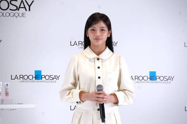 ILLIT・MOKA、IROHAの美肌の秘訣は？　「ラ ロッシュ ポゼ」トーンアップUVアンバサダーに就任