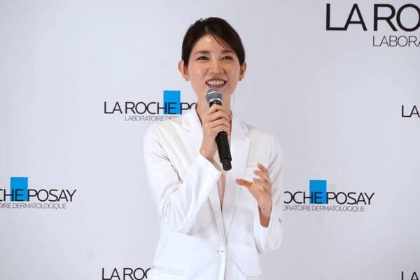 ILLIT・MOKA、IROHAの美肌の秘訣は？　「ラ ロッシュ ポゼ」トーンアップUVアンバサダーに就任