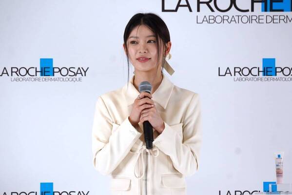ILLIT・MOKA、IROHAの美肌の秘訣は？　「ラ ロッシュ ポゼ」トーンアップUVアンバサダーに就任