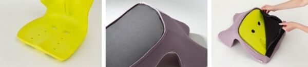 椅子ヨガにもおすすめ。「Keeps クッション for beauty」で美姿勢をサポート