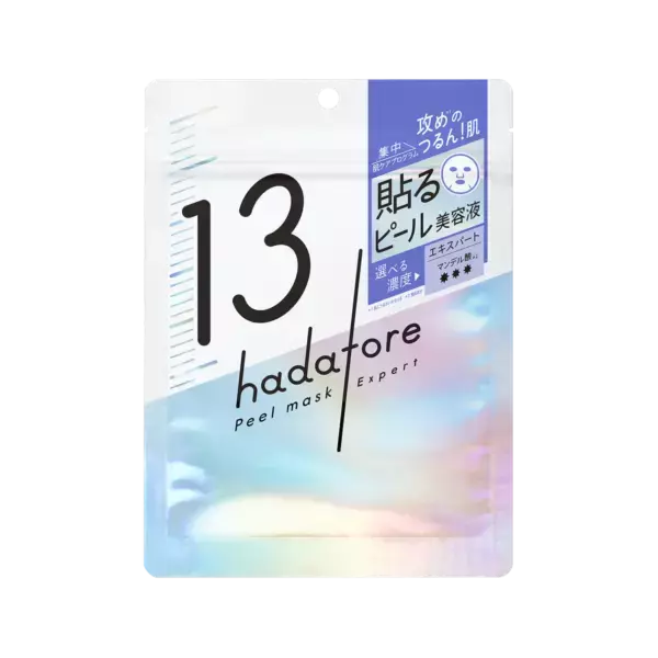 “貼る”ピール美容液！　角質ケアを叶えるシートマスク「hadatore」誕生