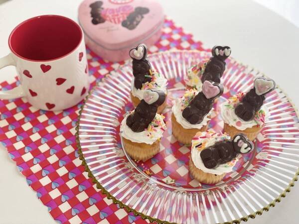 レンジ・オーブンなし！　爆速で作るバレンタインのかわいいアレンジスイーツ