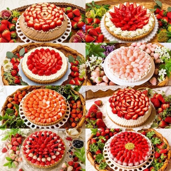 いちごタルトのお祭り⁉　キルフェボン「2025 VERY STRAWBERRY」を開催