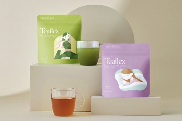睡眠や内臓脂肪の“悩み”にアプローチ。機能性ティーブランド「TeaFlex」が誕生