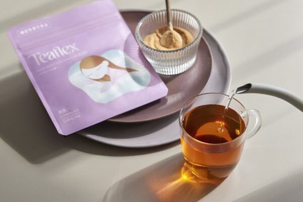 睡眠や内臓脂肪の“悩み”にアプローチ。機能性ティーブランド「TeaFlex」が誕生