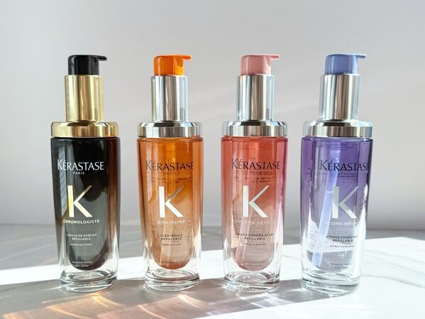 ケラスターゼのヘアオイル3種がリニューアル！　カラーケア特化の新作も誕生