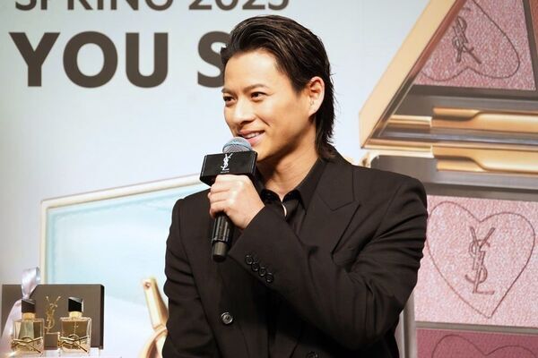 平野紫耀が新「イヴ・サンローラン・ボーテ アンバサダー」に就任！　“LOVE”を表現した限定コレクションにさっそく虜に【発表会レポ】