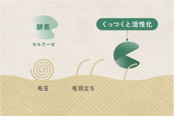 お気に入りの服が“洗濯”で復活⁉　I-neから、再生柔軟剤「ReWEAR」が誕生