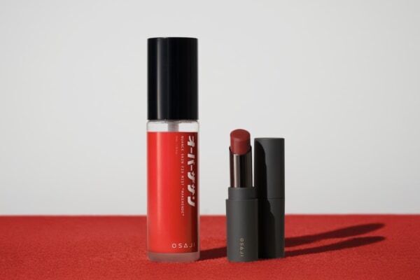 勇気が出る“赤リップ”⁉　「OVER THE SUN×OSAJI」限定アイテム発売