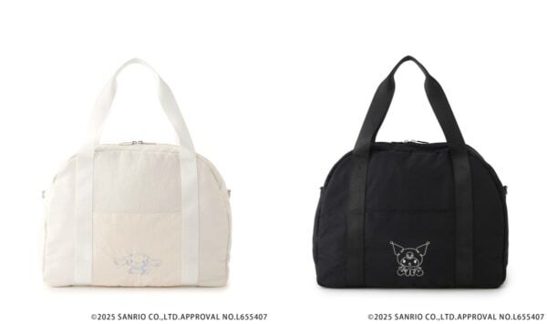 【サンリオ】ロペピクニックと初コラボ！　シナモロール、クロミのグッズが発売