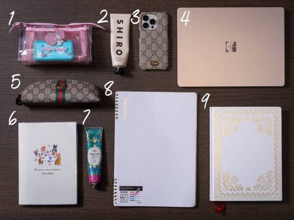 【バッグの中身】自分らしさを見つけたひとり起業家のお仕事バッグ