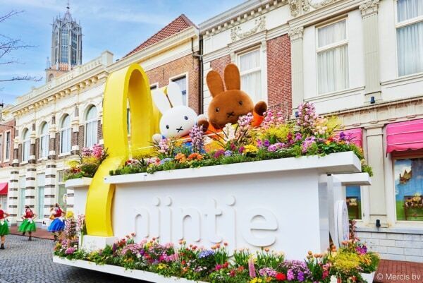 ミッフィーの新パレードも！　ハウステンボス、春の“絶景”イベントを開催