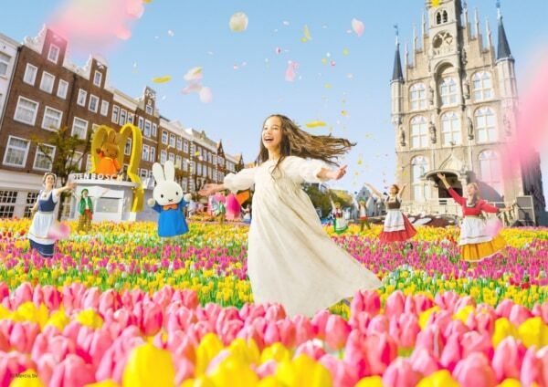 ミッフィーの新パレードも！　ハウステンボス、春の“絶景”イベントを開催