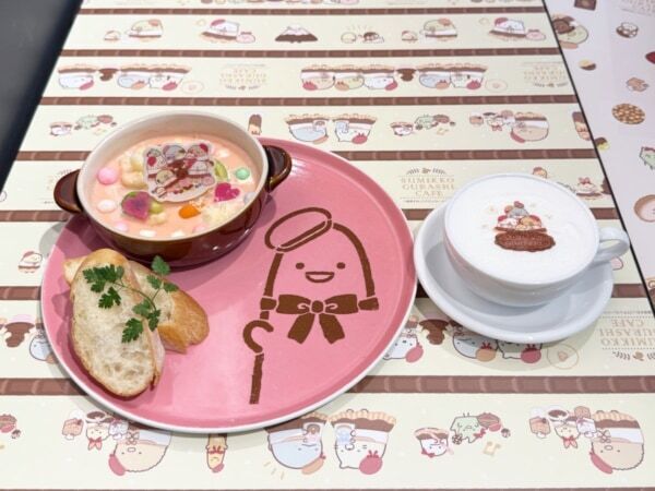 食べるのがもったいないほどかわいい！　池袋で開催中「すみっコぐらし」カフェの全貌は？