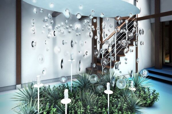 イプサの素肌美を体験する。イベント「AQUA & ESSENCE GARDEN」開催