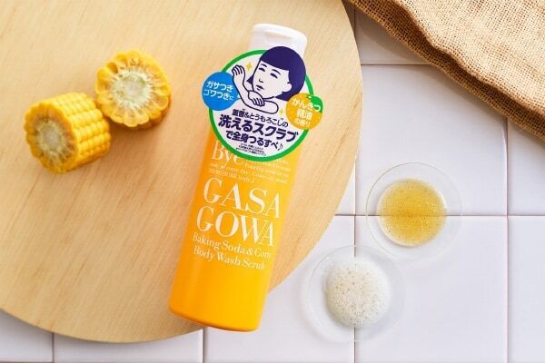 毎日つかえるスクラブ。「毛穴撫子　重曹洗えるスクラブ」で全身つるすべ肌に