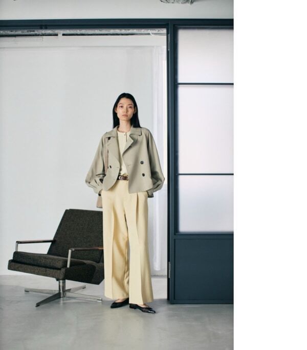 春の“着回し”オン・オフコーデを提案。ナノ・ユニバース「WORK ELEGANCE」