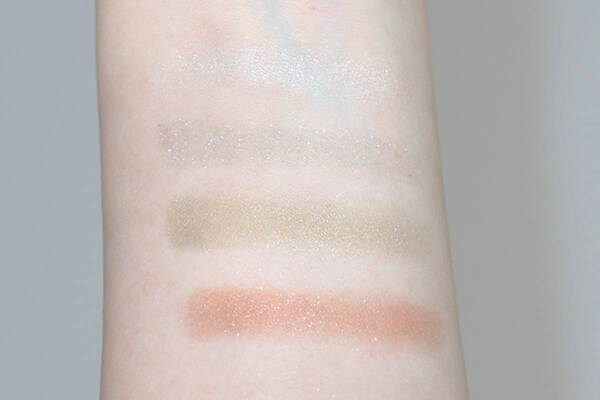 ルナソル2025年夏限定コスメをレビュー！　揺れるきらめき、鮮やかな色彩のアイシャドウが登場