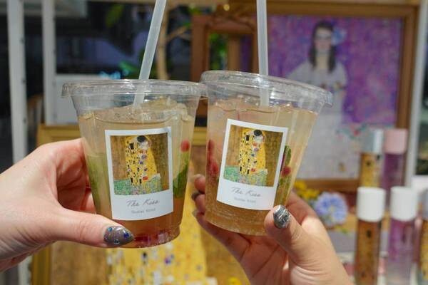 現品が当たるガチャも！　表参道『SKINCARE LOUNGE BY ORBIS』が今年も名画とコラボ