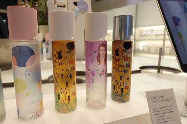 現品が当たるガチャも！　表参道『SKINCARE LOUNGE BY ORBIS』が今年も名画とコラボ